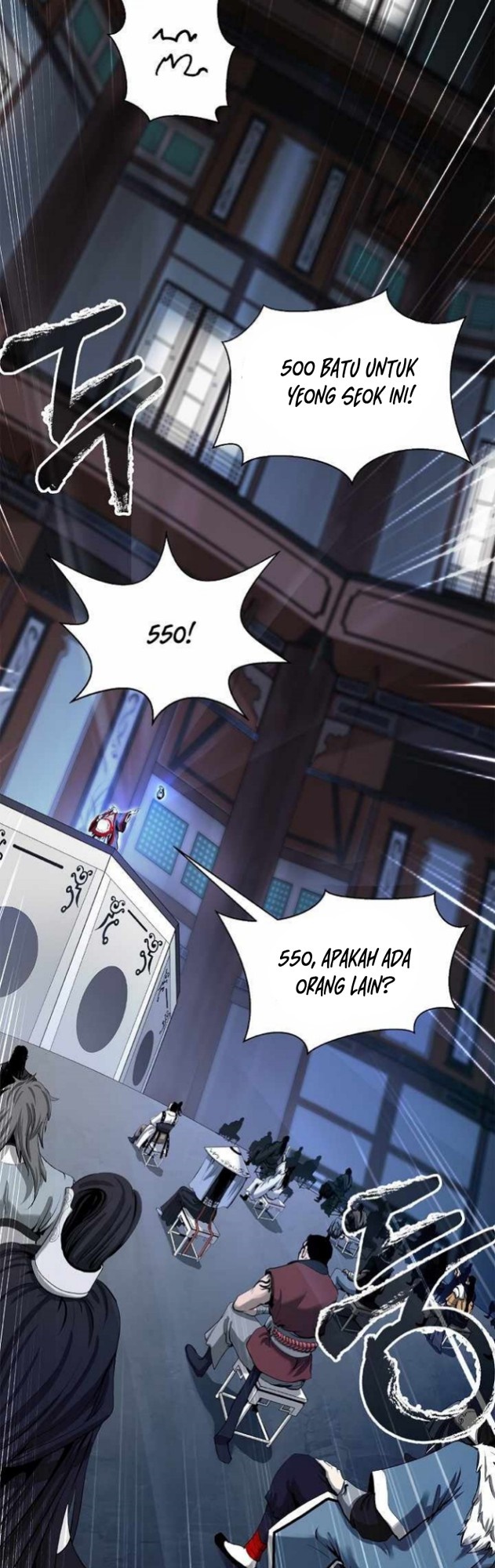 Cystic Story (Call The Spear) Chapter 52 - halaman 33