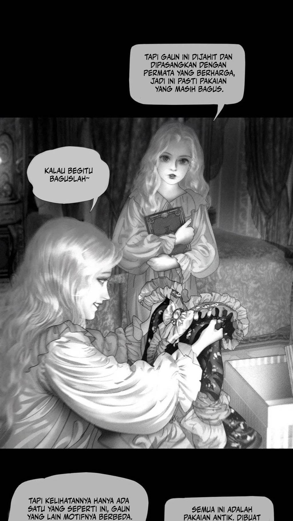 Cystic Story (Call The Spear) Chapter 52 - halaman 4