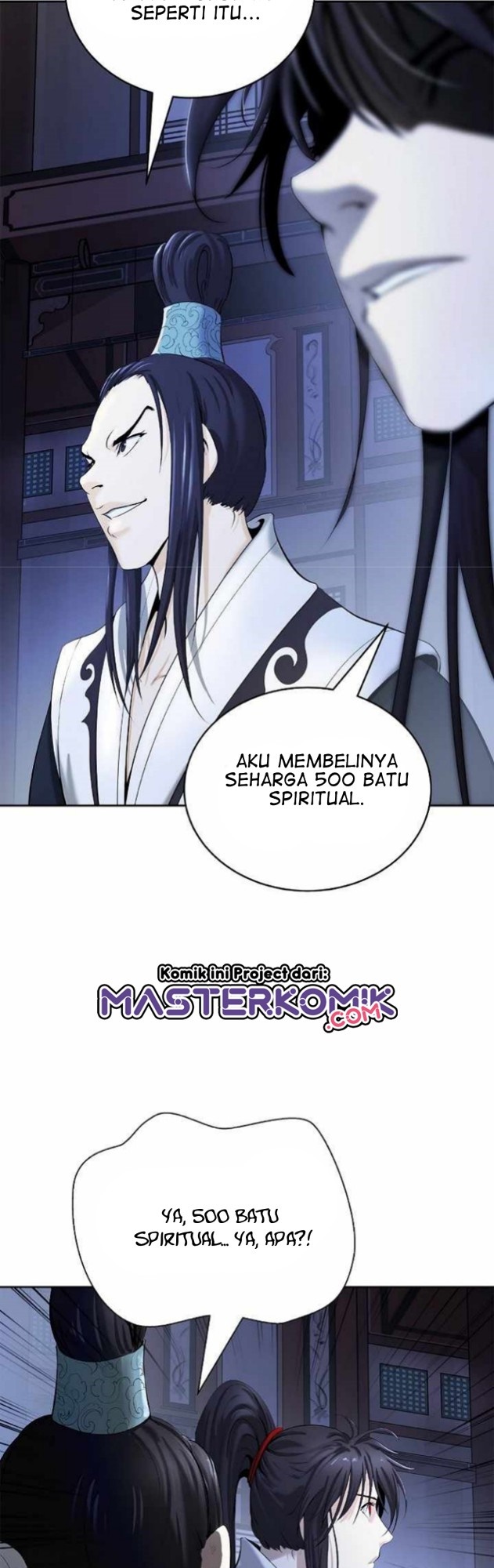 Cystic Story (Call The Spear) Chapter 52 - halaman 45