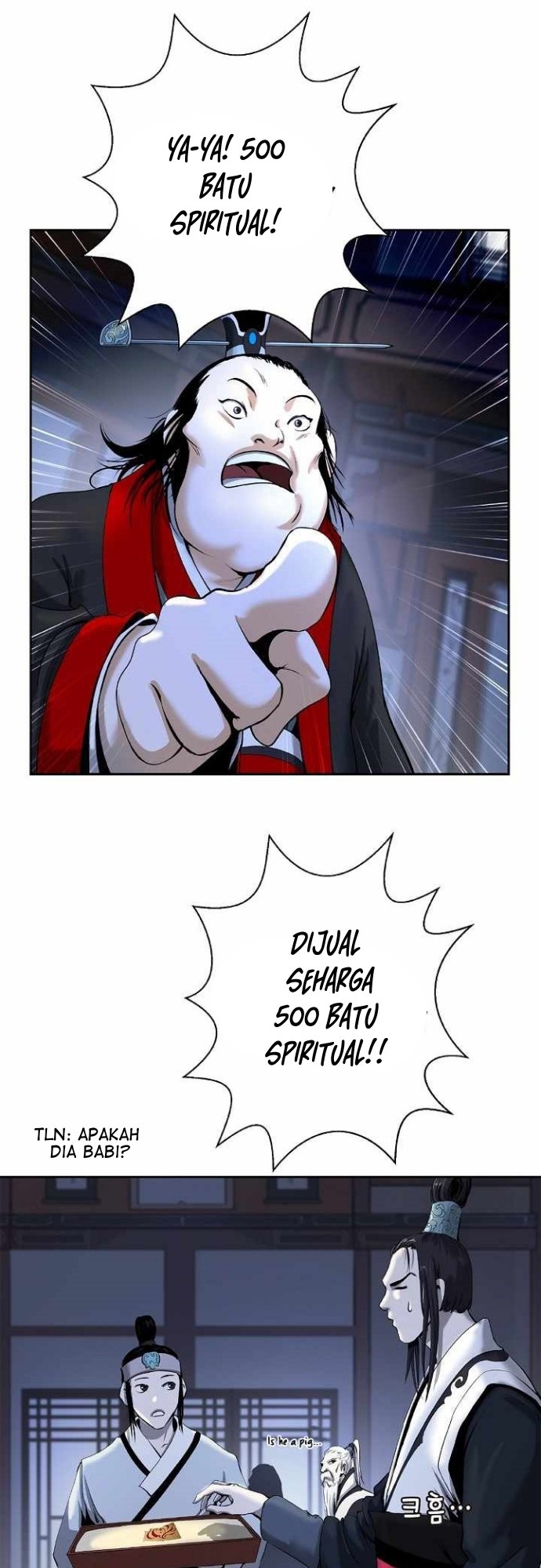 Cystic Story (Call The Spear) Chapter 52 - halaman 49