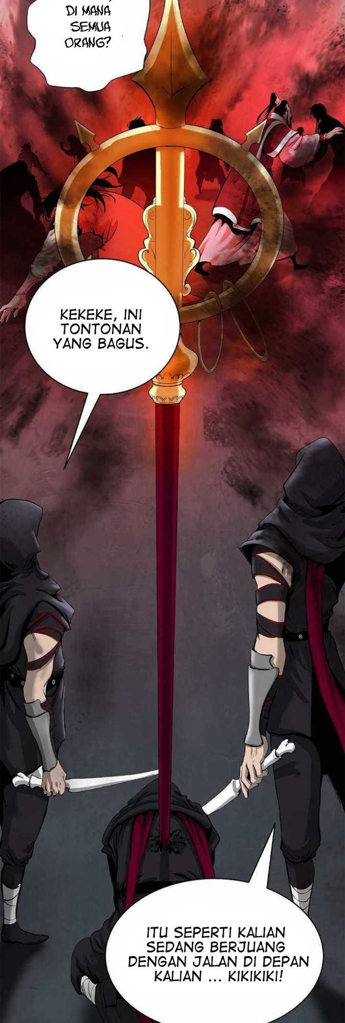 Cystic Story (Call The Spear) Chapter 53 - halaman 32
