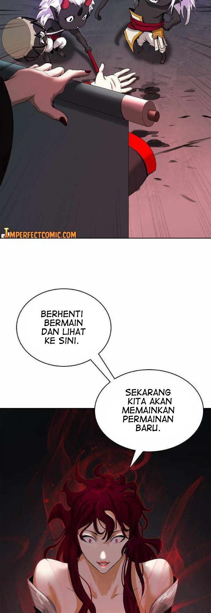 Cystic Story (Call The Spear) Chapter 53 - halaman 52