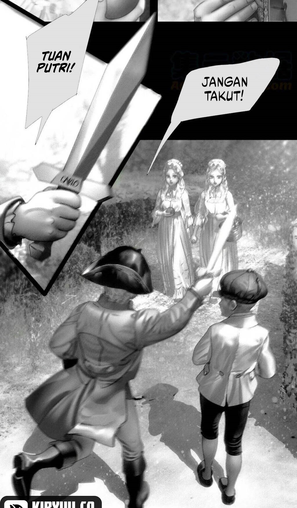 Cystic Story (Call The Spear) Chapter 53 - halaman 8