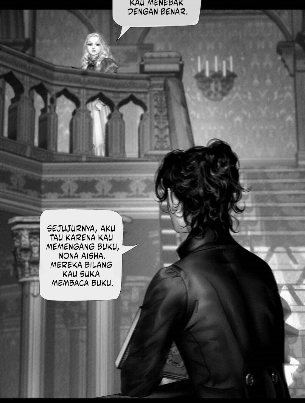 Cystic Story (Call The Spear) Chapter 54 - halaman 35