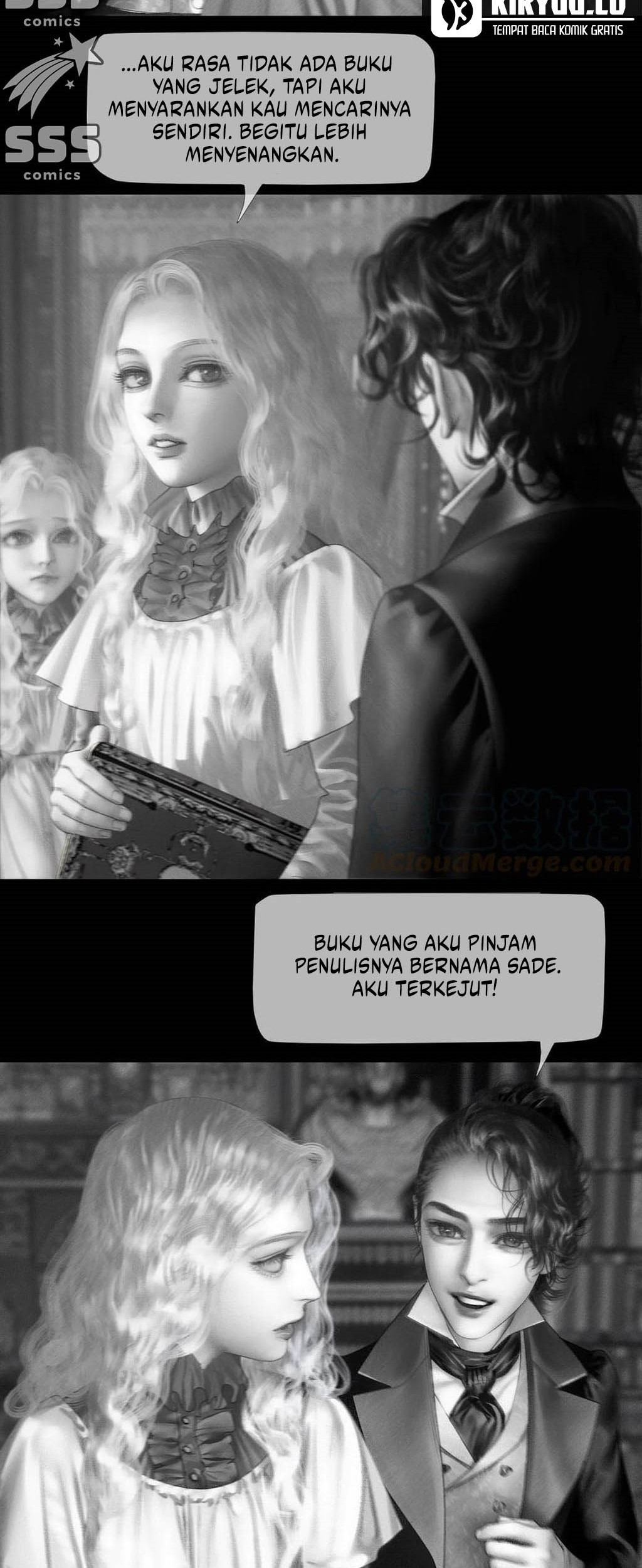Cystic Story (Call The Spear) Chapter 55 - halaman 19