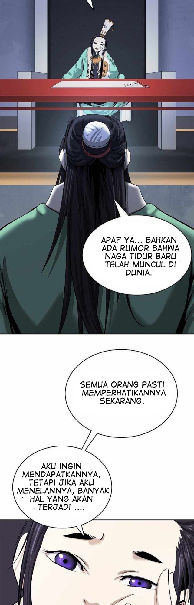 Cystic Story (Call The Spear) Chapter 55 - halaman 60