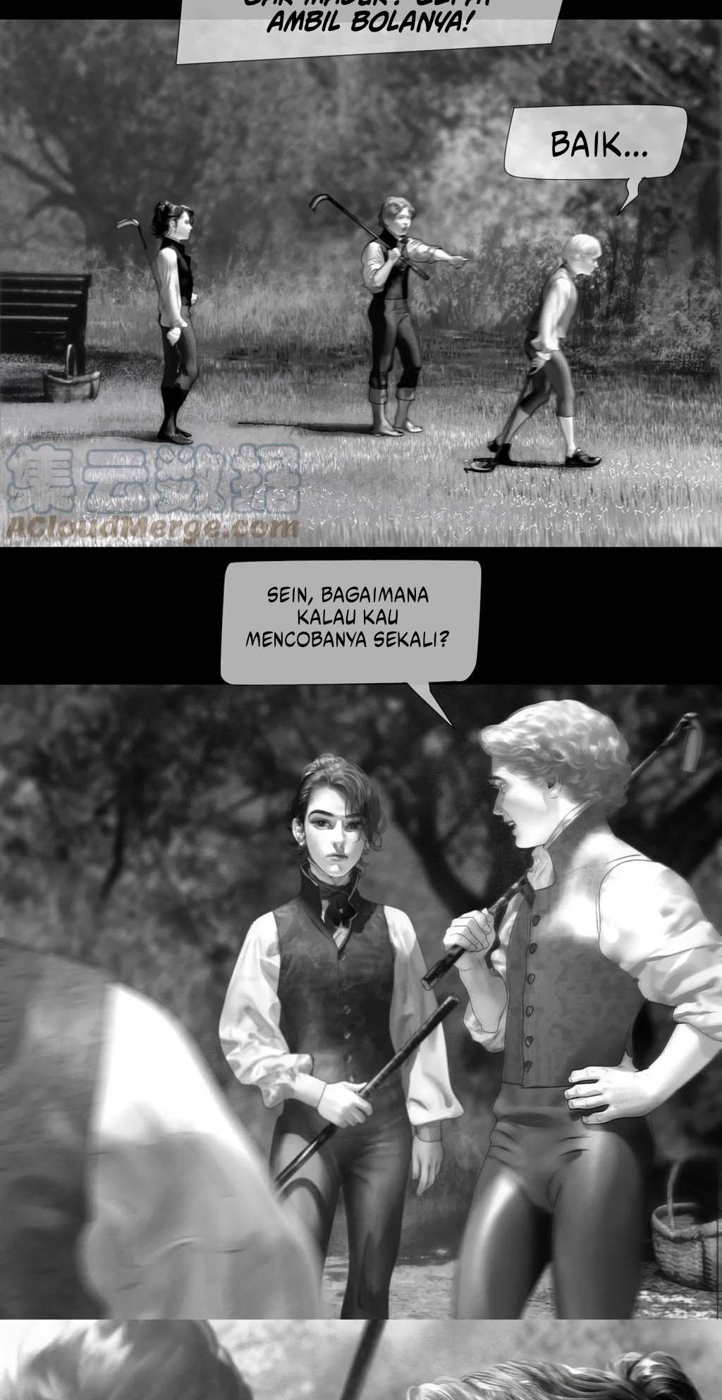 Cystic Story (Call The Spear) Chapter 57 - halaman 10