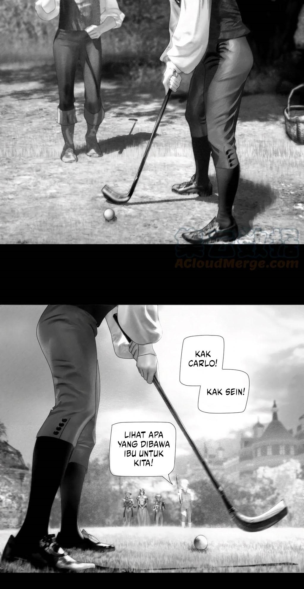 Cystic Story (Call The Spear) Chapter 57 - halaman 12