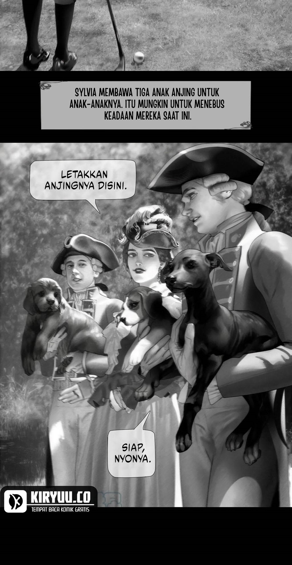 Cystic Story (Call The Spear) Chapter 57 - halaman 14