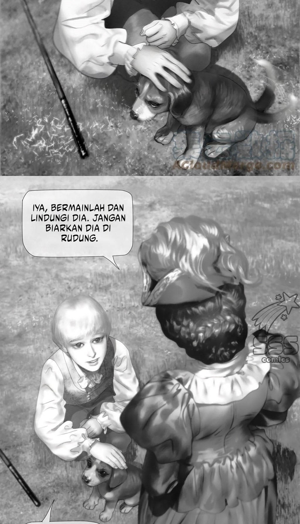 Cystic Story (Call The Spear) Chapter 57 - halaman 17