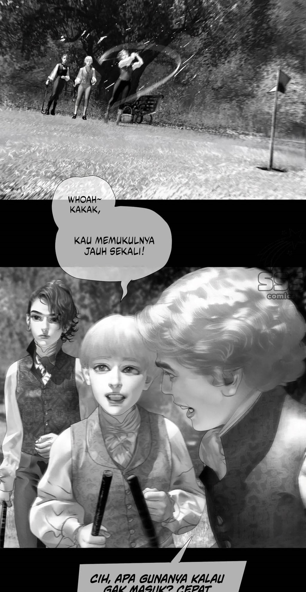 Cystic Story (Call The Spear) Chapter 57 - halaman 9