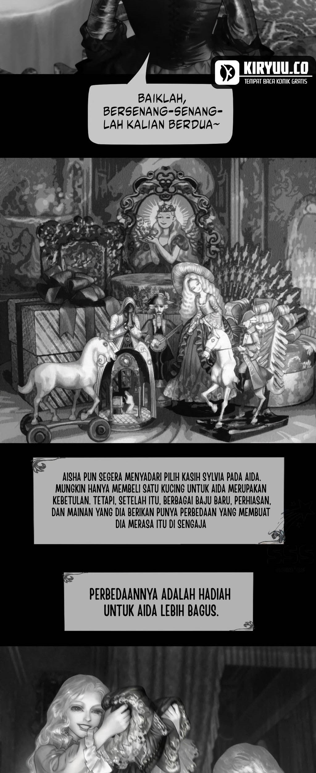 Cystic Story (Call The Spear) Chapter 58 - halaman 15