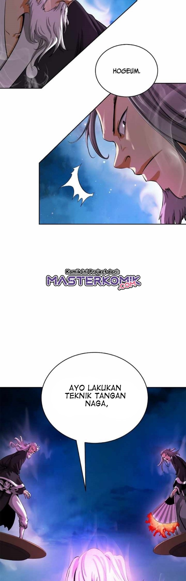 Cystic Story (Call The Spear) Chapter 58 - halaman 55