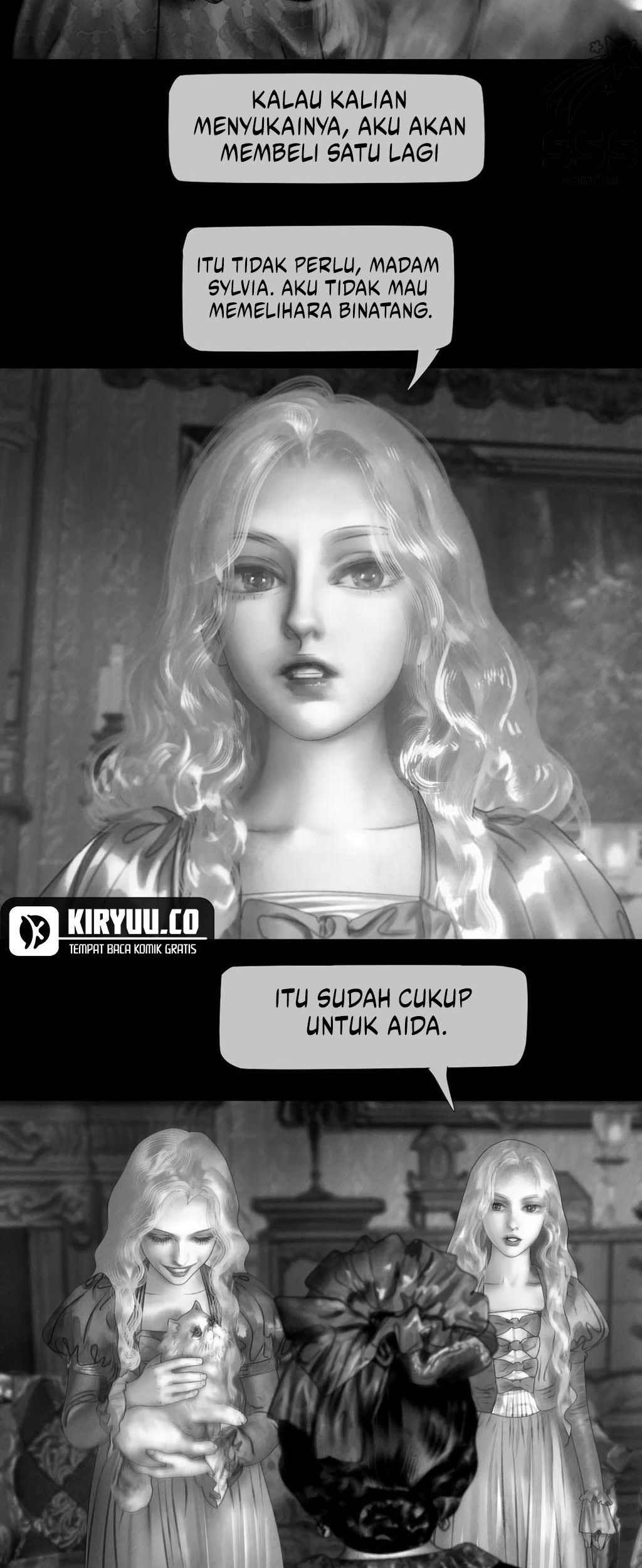 Cystic Story (Call The Spear) Chapter 58 - halaman 7