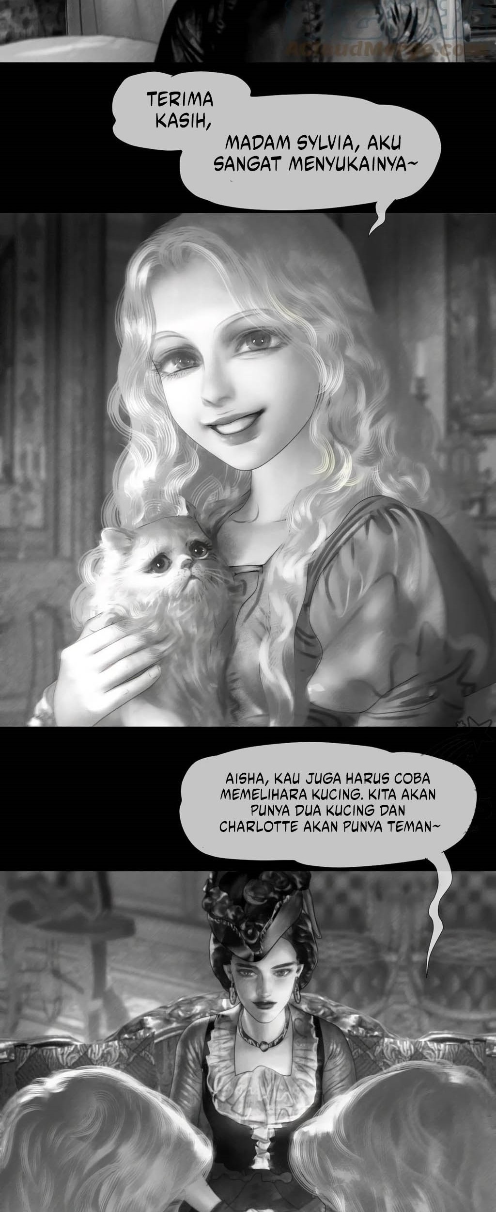 Cystic Story (Call The Spear) Chapter 58 - halaman 9