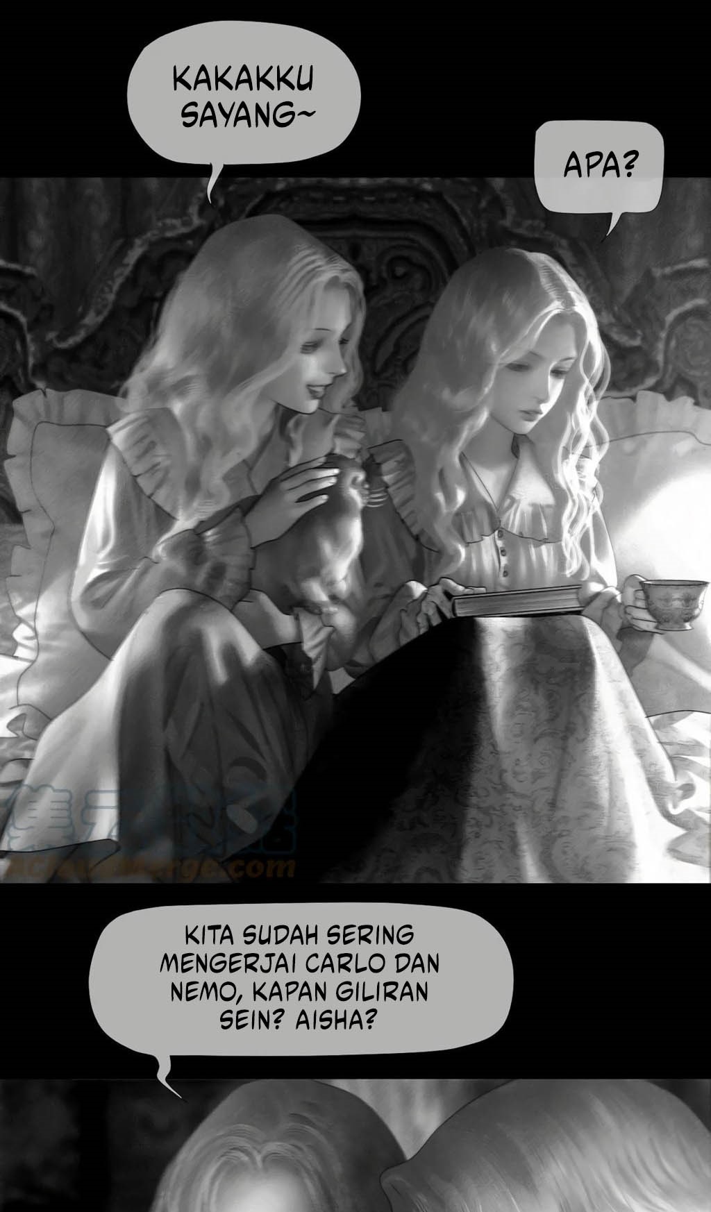 Cystic Story (Call The Spear) Chapter 59 - halaman 1