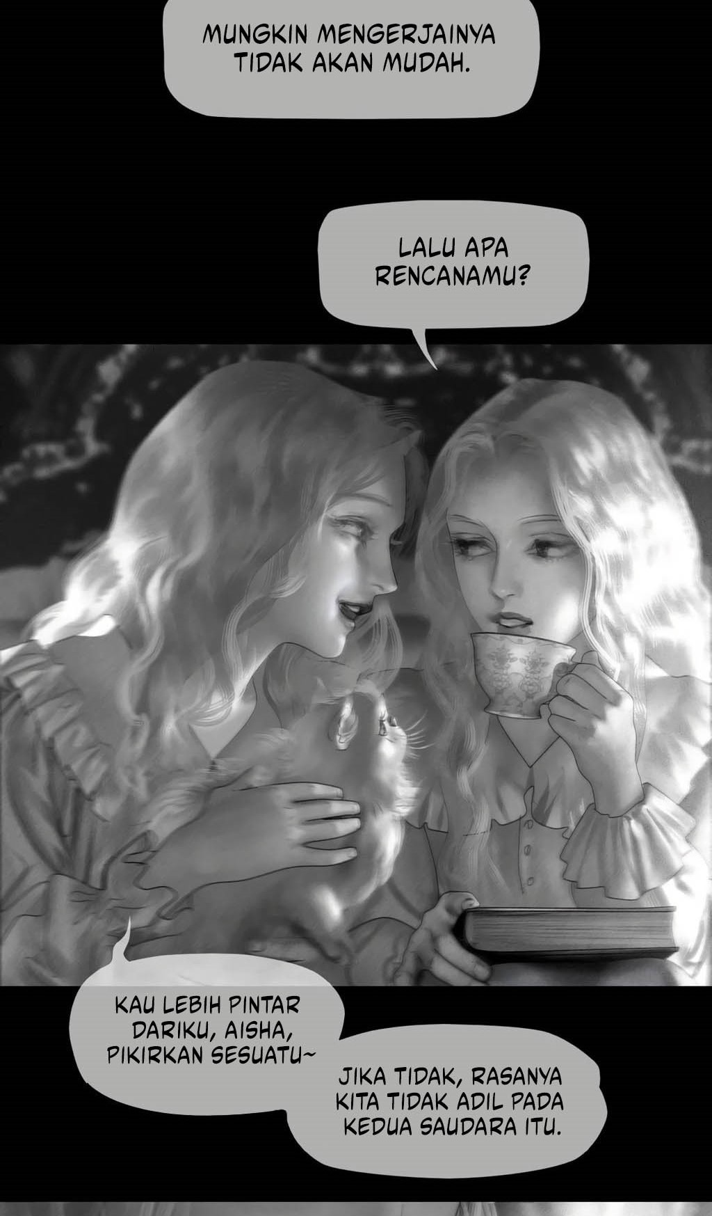 Cystic Story (Call The Spear) Chapter 59 - halaman 4