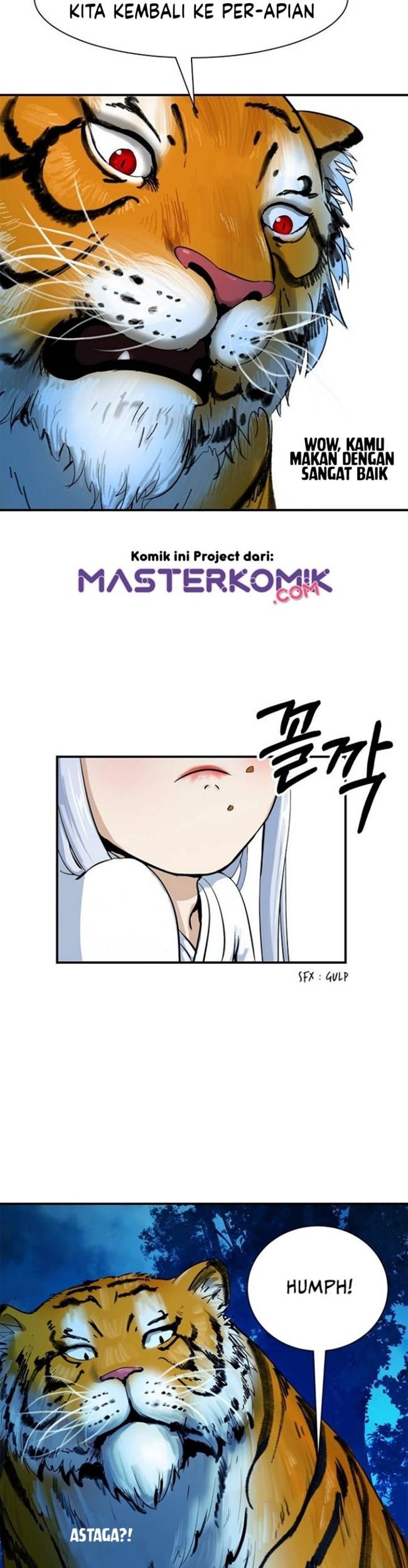 Cystic Story (Call The Spear) Chapter 6 - halaman 22