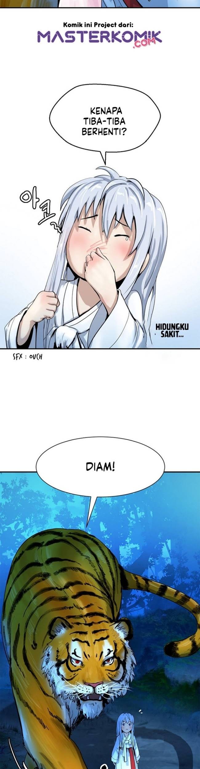 Cystic Story (Call The Spear) Chapter 6 - halaman 30