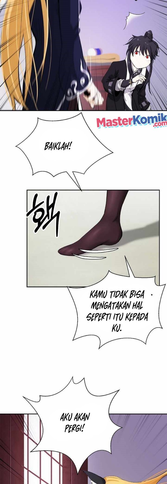 Cystic Story (Call The Spear) Chapter 61 - halaman 56