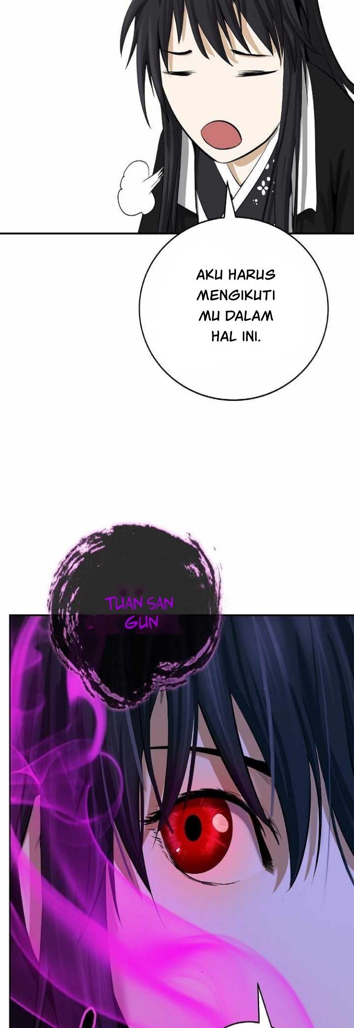 Cystic Story (Call The Spear) Chapter 61 - halaman 63