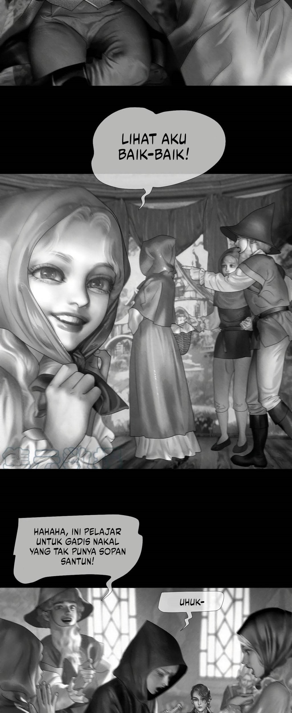 Cystic Story (Call The Spear) Chapter 62 - halaman 34