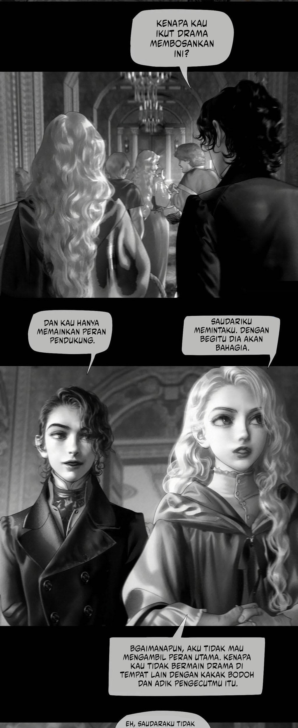 Cystic Story (Call The Spear) Chapter 62 - halaman 38