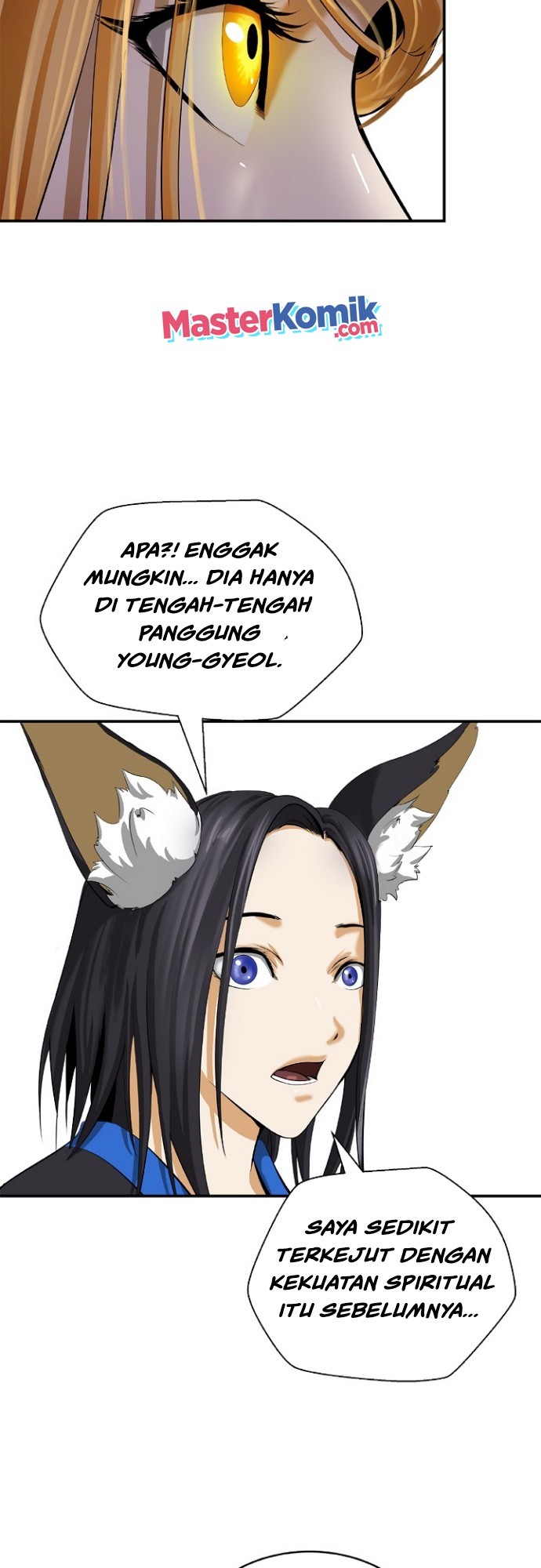 Cystic Story (Call The Spear) Chapter 63 - halaman 33
