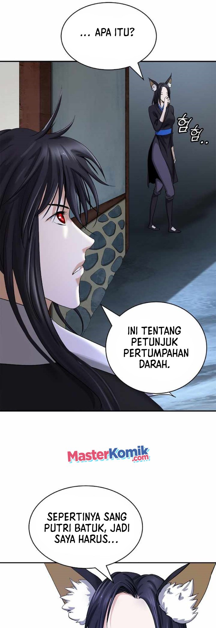 Cystic Story (Call The Spear) Chapter 64 - halaman 39