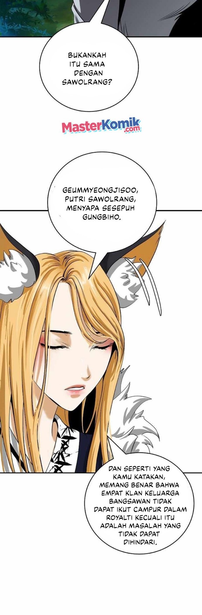 Cystic Story (Call The Spear) Chapter 68 - halaman 36