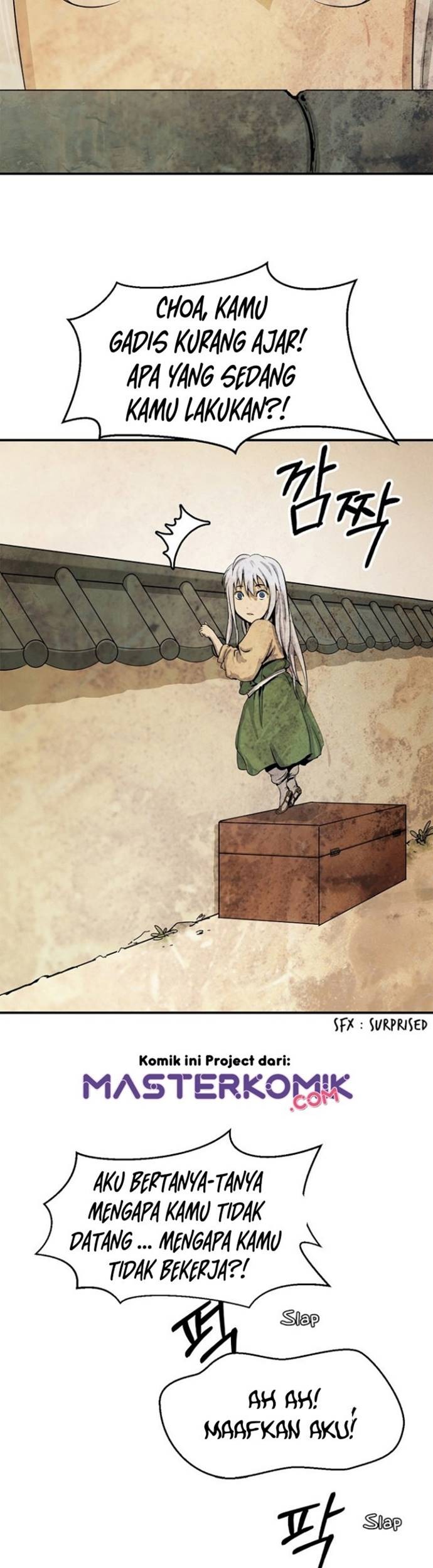 Cystic Story (Call The Spear) Chapter 7 - halaman 30