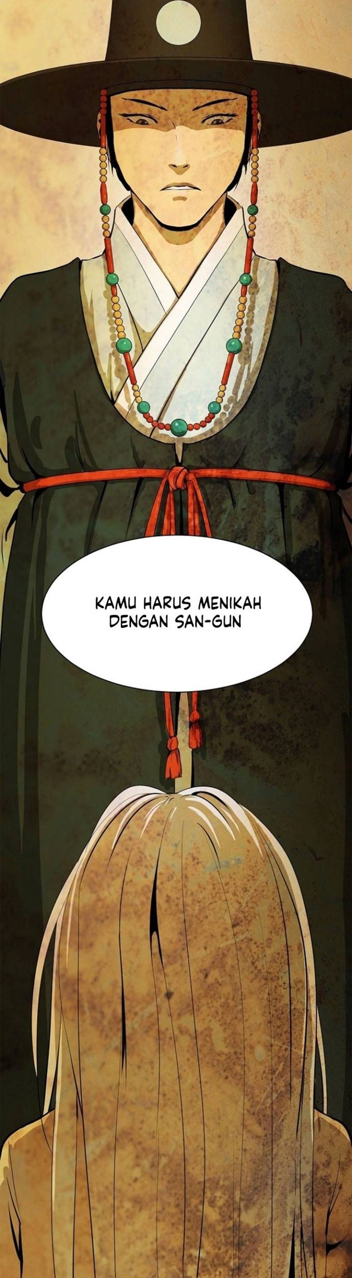 Cystic Story (Call The Spear) Chapter 7 - halaman 40