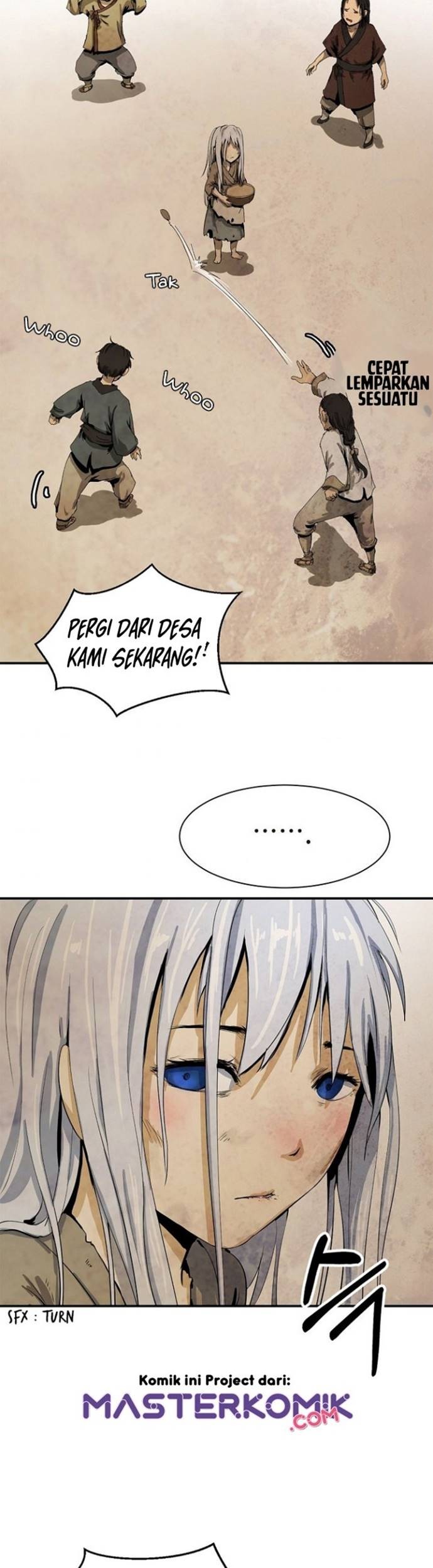 Cystic Story (Call The Spear) Chapter 7 - halaman 8