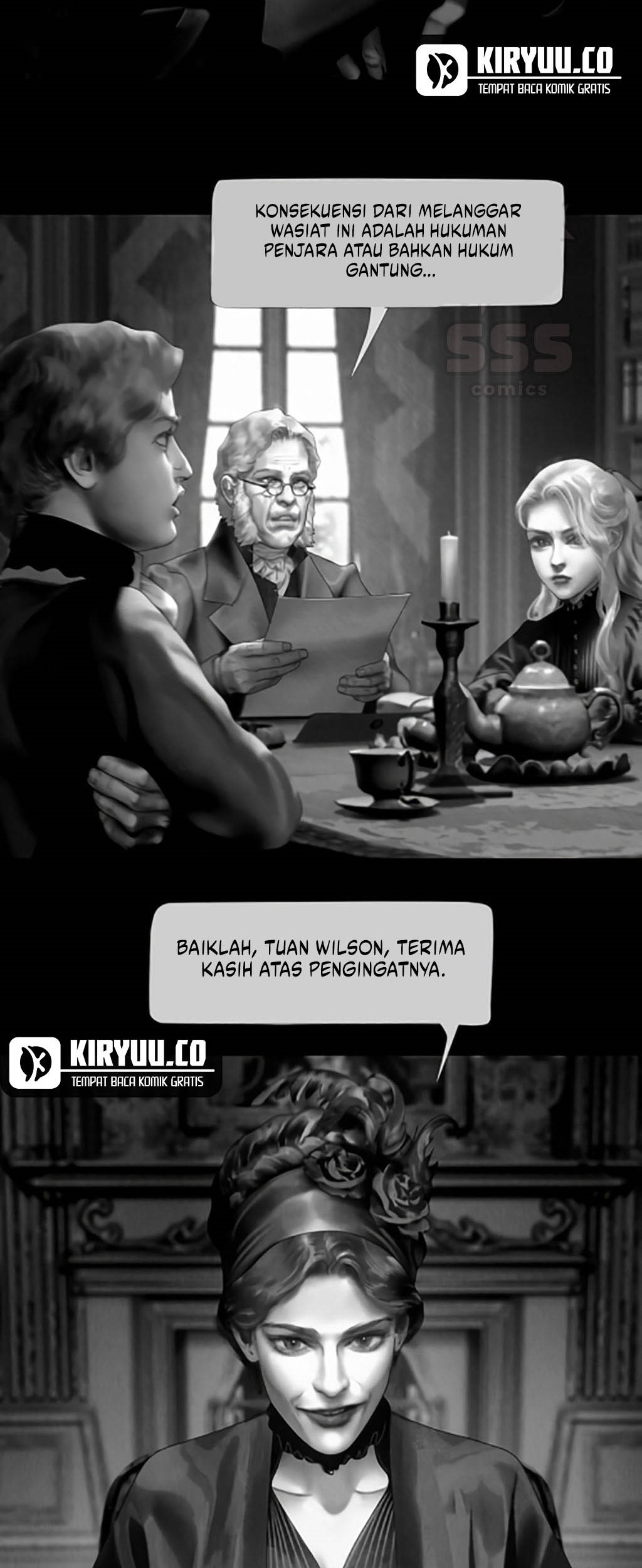 Cystic Story (Call The Spear) Chapter 70 - halaman 33