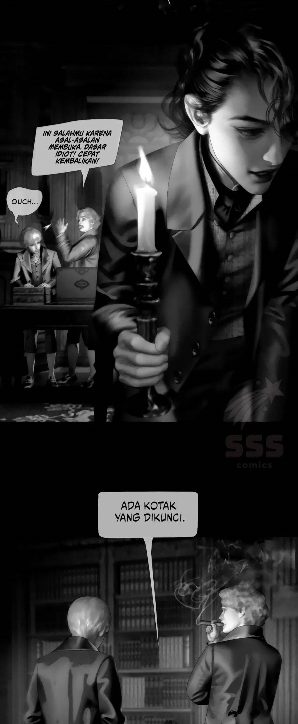 Cystic Story (Call The Spear) Chapter 79 - halaman 38