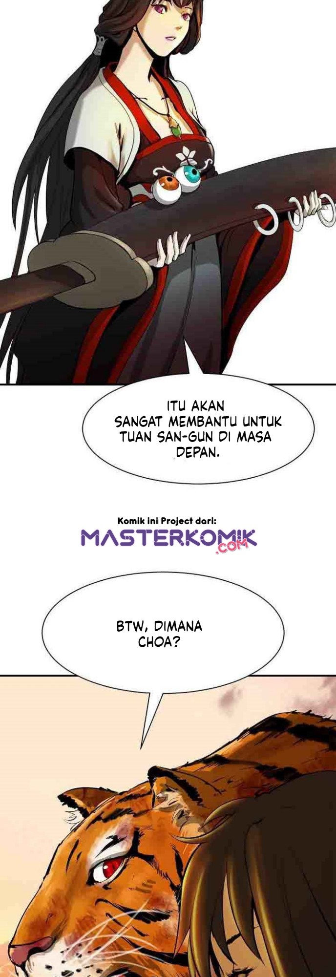 Cystic Story (Call The Spear) Chapter 8 - halaman 57