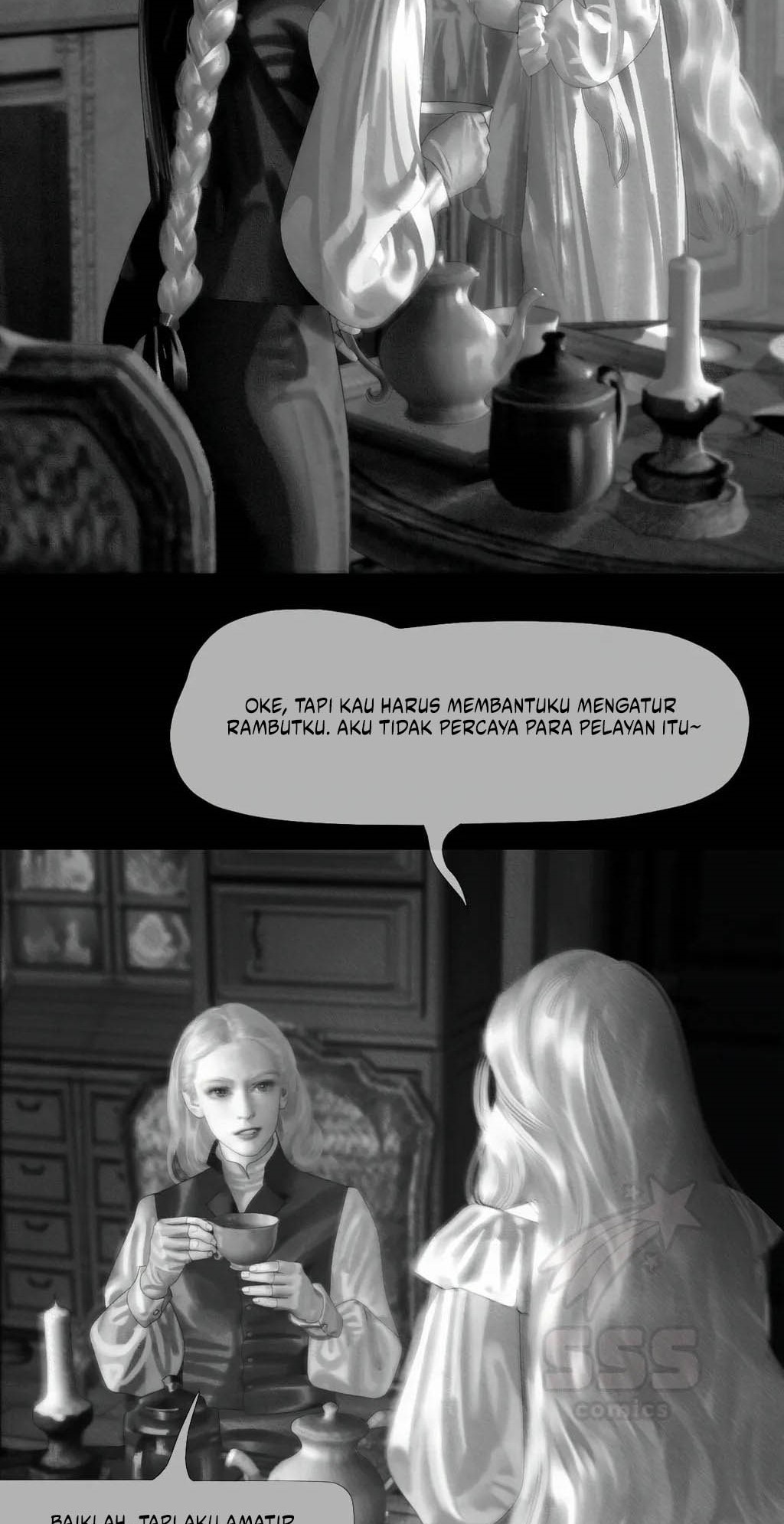 Cystic Story (Call The Spear) Chapter 88 - halaman 35