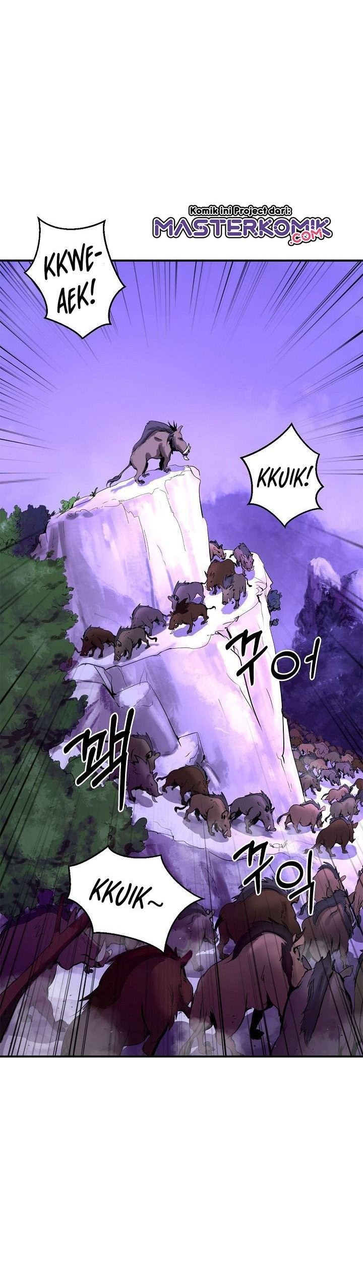 Cystic Story (Call The Spear) Chapter 9 - halaman 38