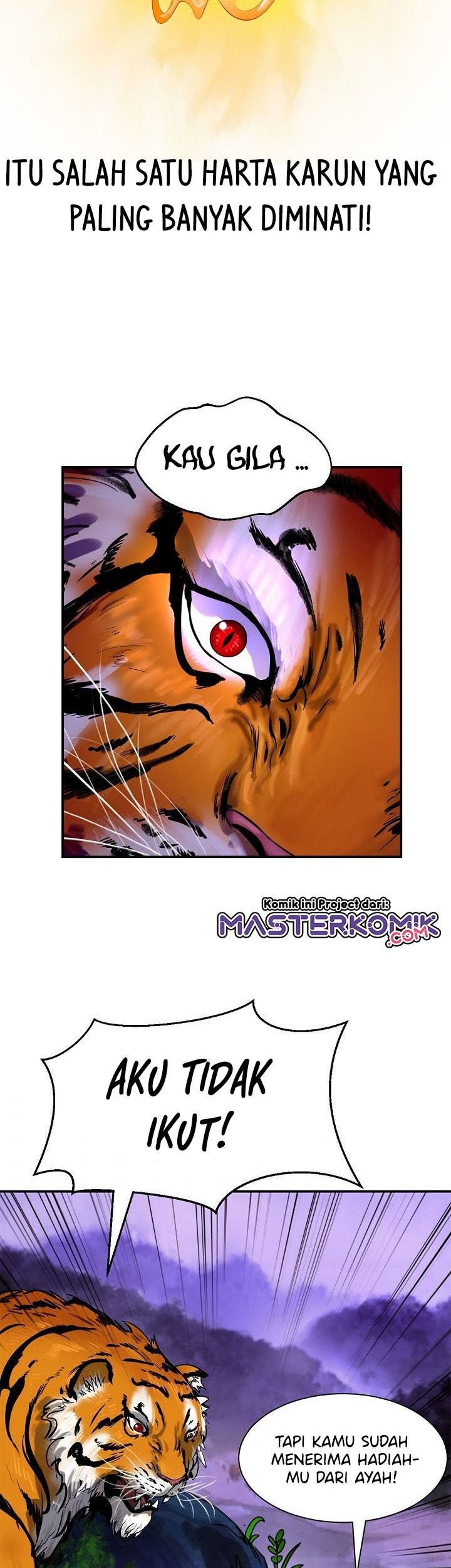 Cystic Story (Call The Spear) Chapter 9 - halaman 58