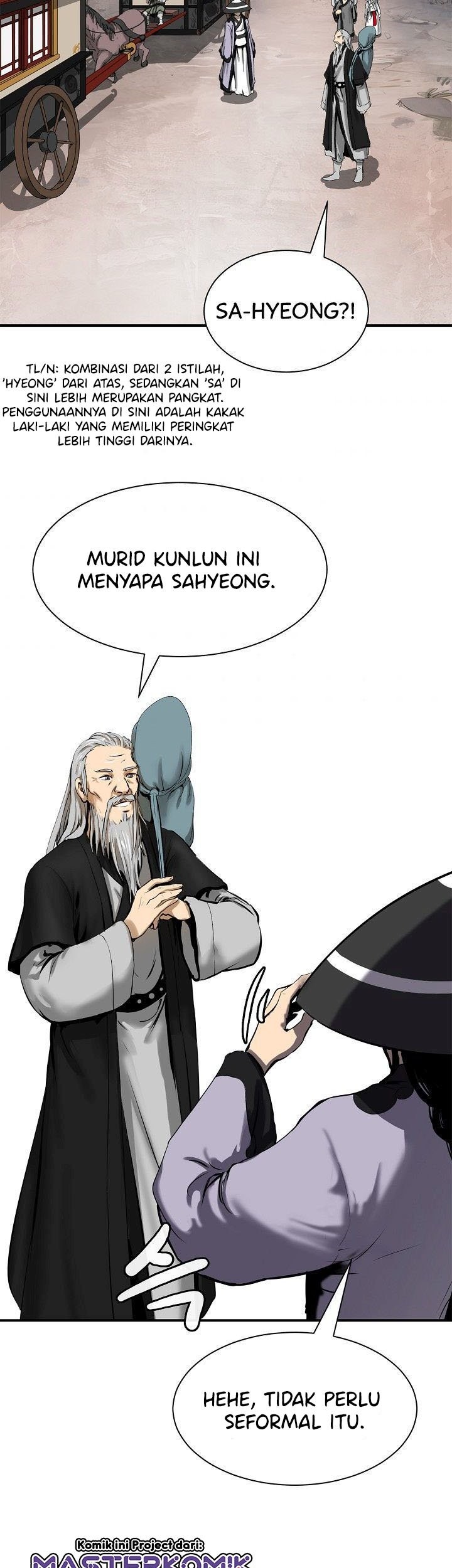 Cystic Story (Call The Spear) Chapter 9 - halaman 8