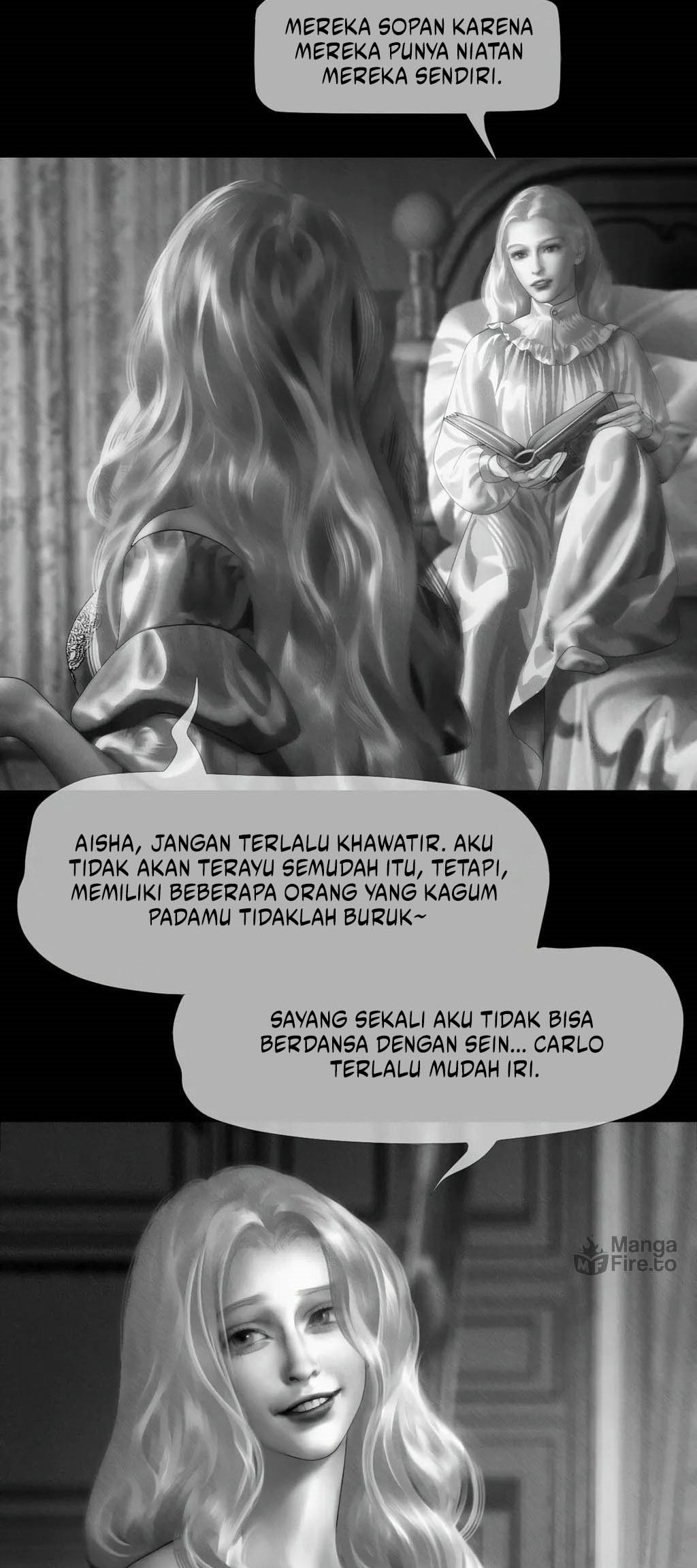 Cystic Story (Call The Spear) Chapter 90 - halaman 5