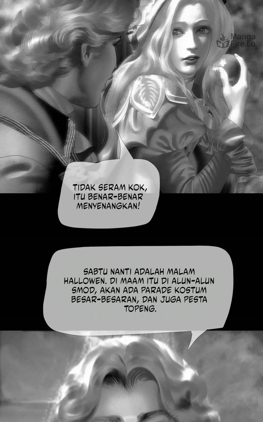 Cystic Story (Call The Spear) Chapter 91 - halaman 6