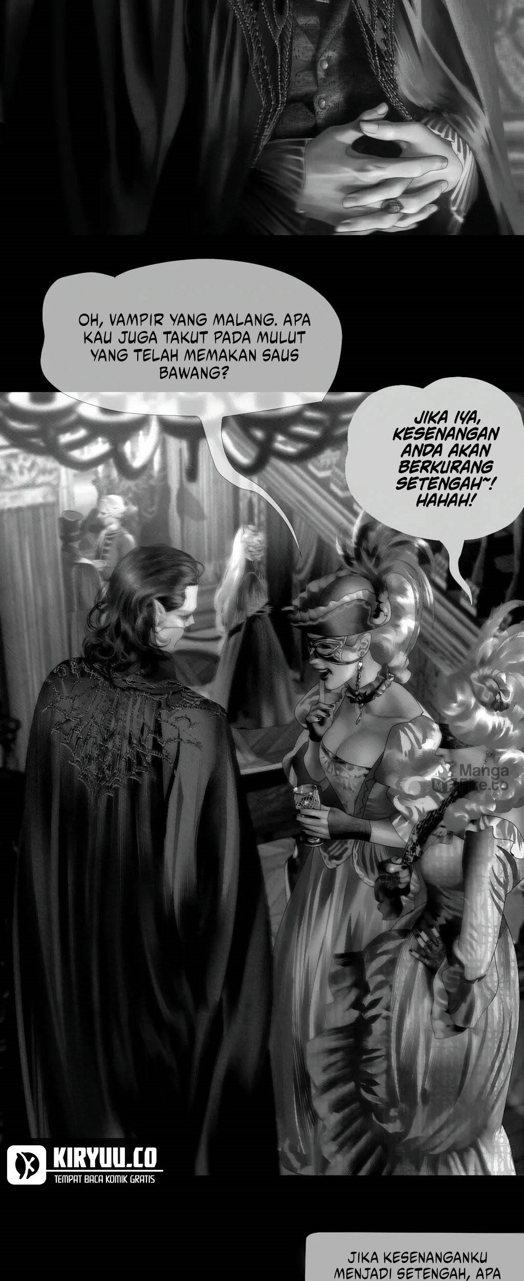 Cystic Story (Call The Spear) Chapter 92 - halaman 37