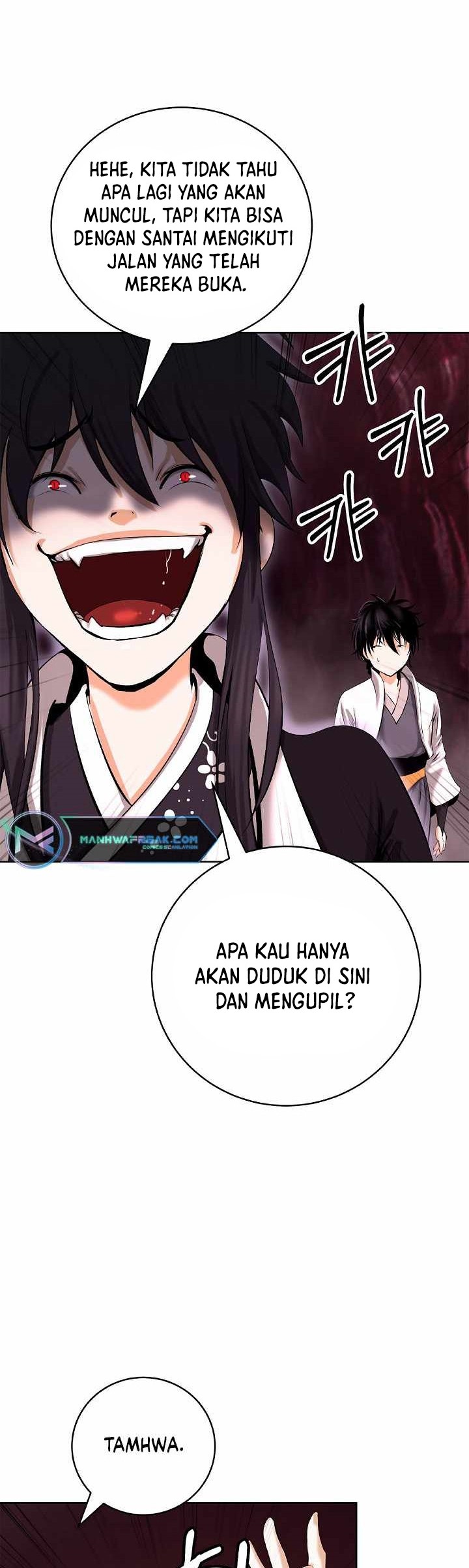 Cystic Story (Call The Spear) Chapter 92 - halaman 45