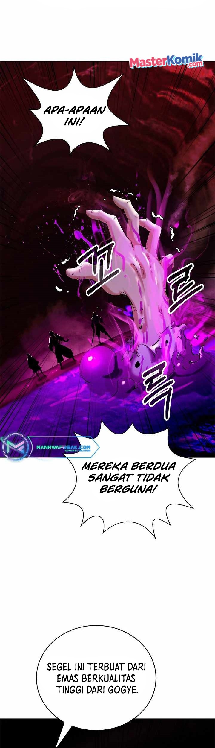 Cystic Story (Call The Spear) Chapter 92 - halaman 61