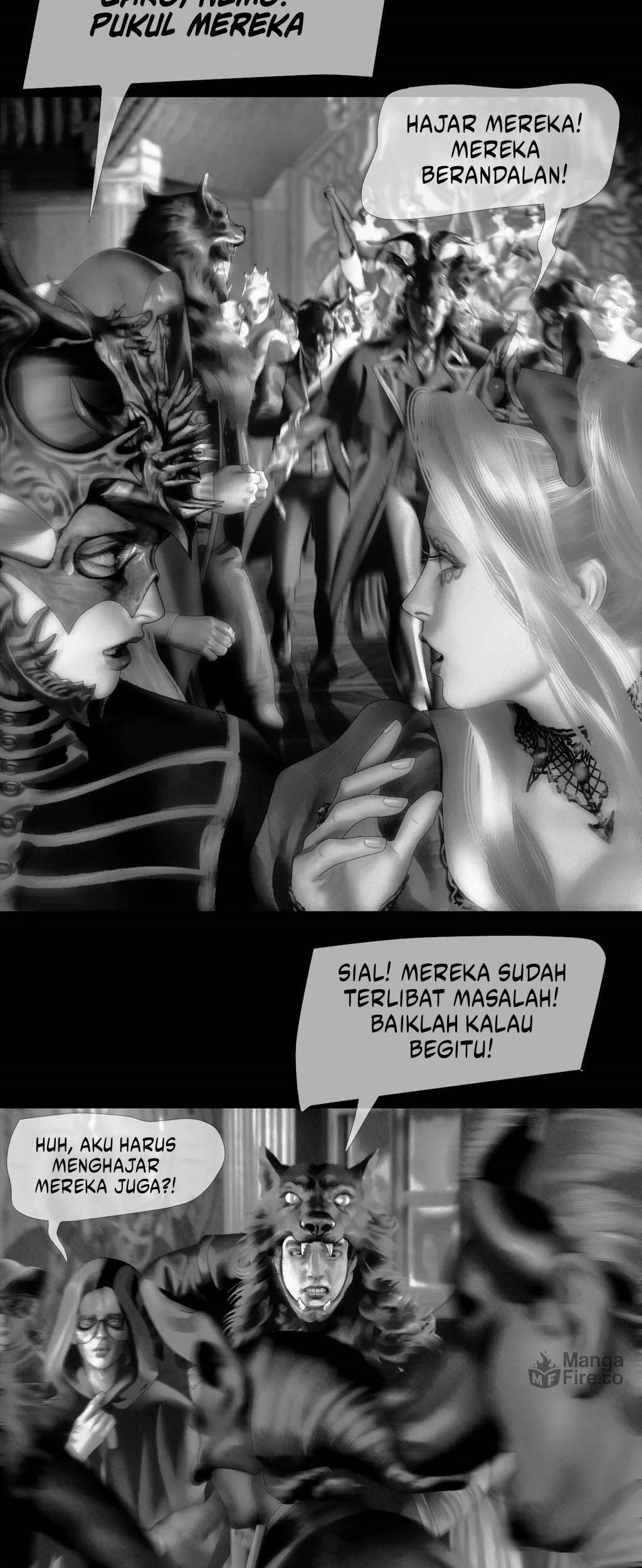 Cystic Story (Call The Spear) Chapter 93 - halaman 33