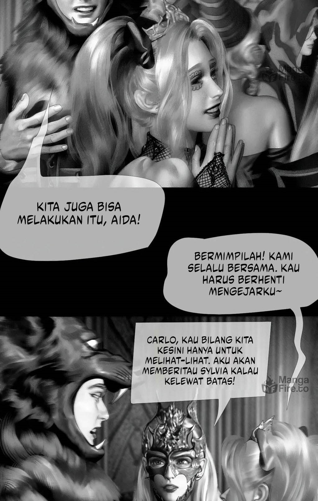 Cystic Story (Call The Spear) Chapter 93 - halaman 4