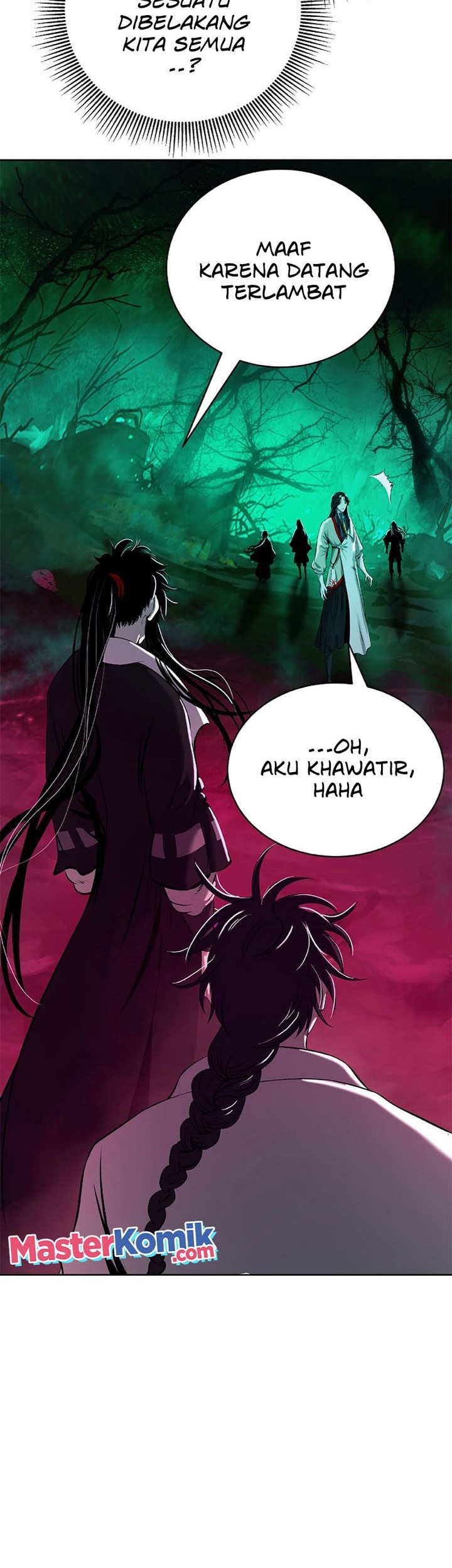 Cystic Story (Call The Spear) Chapter 93 - halaman 52