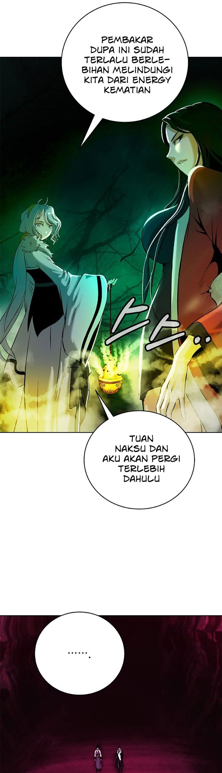 Cystic Story (Call The Spear) Chapter 93 - halaman 54