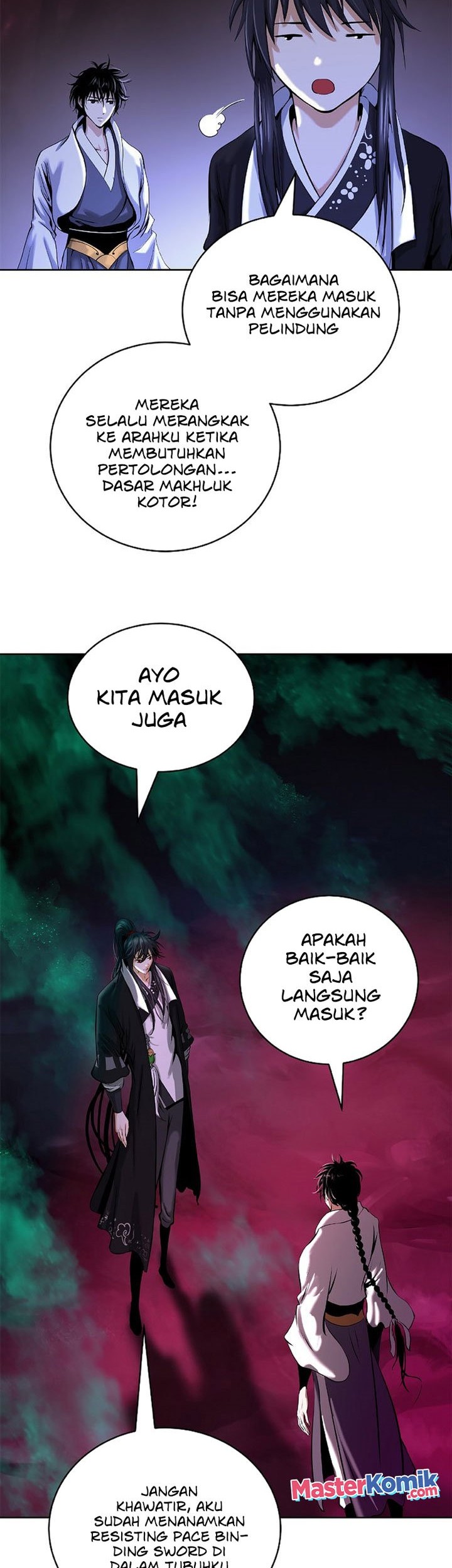 Cystic Story (Call The Spear) Chapter 93 - halaman 58